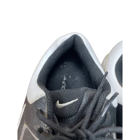 Nike Tour Golf Mens Black White TW Golf Shoes Sneakers Sz 9.5 SKU 9440 - Picture 9 of 16